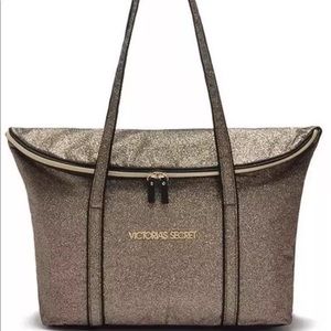 Victoria’s Secret Gold Tore Bag New